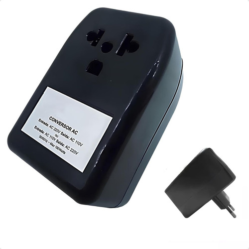 Mini Tomada Transformadora 110v 220v Bivolt Conversor Padrão