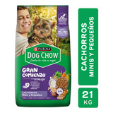 Dog Chow Cachorro Mini Y Pequeño 21 Kg Alimento Para Perro 