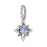 Charm Pandora Original Estrella Azul Cenicienta Disney