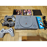 Sony Playstation 1 Fat Consola Completa - Extremegamer