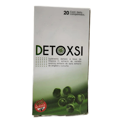 Detoxsi - Marca Oficial | Envío gratis
