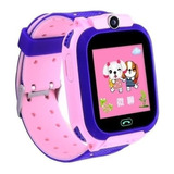 Reloj Smartwatch Kids Niños Gps Llamada S.o.s Camara