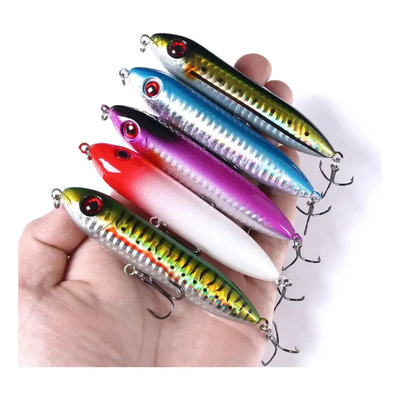 Paquete 5 Paseantes Lances Largos Pesca Estero Mar Pargo Color Variado | MercadoLibre