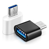 Adaptador Conector Otg Usb 3.0 Para Usb Tipo C 3.0 Android