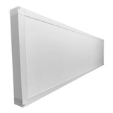 Luminária Led Painel Sobrepor 20x120 Retangular 36w