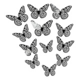 Adhesivo De Pared Con Forma De Mariposa, Hueco Para Pared, 1