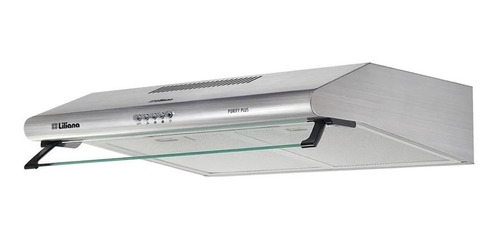 Purificador Liliana Kp992 Purify Plus Acero 60cm 3 Vel 200w