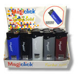 Encendedor Catalitico Magiclick Colores Recargable  