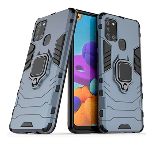 Funda Estuche Anti Golpes Anillo Compatible Samsung Galaxy