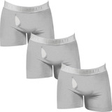 Pack X3 Boxer Acróbata 5048 De Algodón C/bragueta Combinado