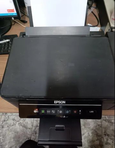 Impressora Epson L395 Usada Com Cabeça De Impressão Nova