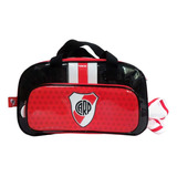 Bolso Urbano River Plate Carp Futbol Color Rojo Liso