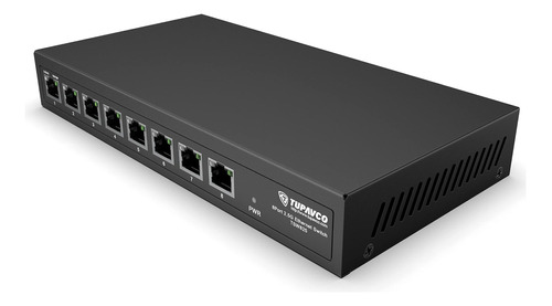 Conmutador De 2,5 Gb (8 Puertos) Para Red Ethernet - Gigabit