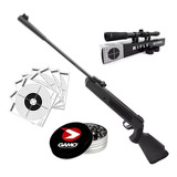 Rifle Aire Comprimido Lb600 + Mira + Balines + Blancos