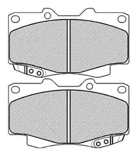 Pastillas Freno Para Toyota Tacoma 2wd - 4wd 99/ Delantera Foto 3