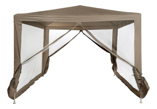 Toldo Comedor 3x3 Mts Taupe Klimber Genuino 