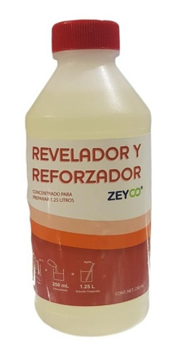 Revelador De Rx Periapicales Zeyco 250ml ( 2 Botellas )