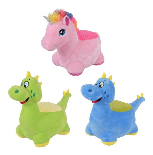 Sofá Unicornio De Peluche Grande Sofá De Peluche Sillón Puff