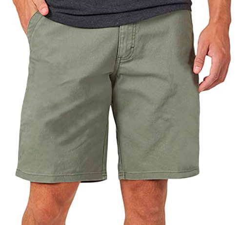 Bermuda Short Skinny Para Hombre Stretch De Calidad