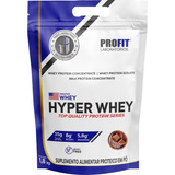 Hyper Whey Isolado E Concentrado Chocolate 1,8g Profit