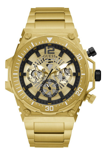 Reloj Guess Exposure Dorado Hombre