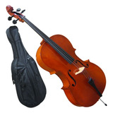 Amadeus Cellini Mc760l-4/4 Chelo Cello Estudiante 4/4 Spruce Color Marrón Claro