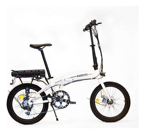 Bicicleta Electrica Plegable Randers R20 Shimano Bke-e2001-a