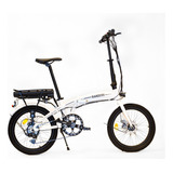 Bicicleta Electrica Plegable Randers R20 Shimano Bke-e2001-a