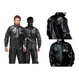 Conjunto Capa De Chuva Alba Motoqueiro Motoboy Motociclista