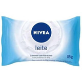 Sabonete Hidratante Nivea Leite 85gr - Kit Com 6 