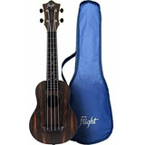 Flight, Ukelele Soprano Travel Series De 4 Cuerdas - Amara (