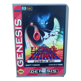 Eliminate Down Repro Sega Genesis Americano Con Caja