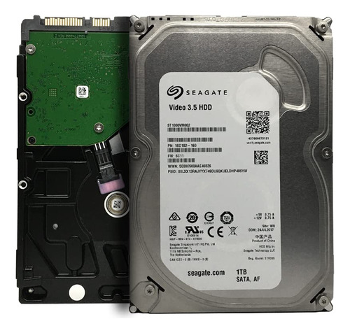 Seagate Stvm002 3.5 Disco Duro Interno De 1 tb  sata.