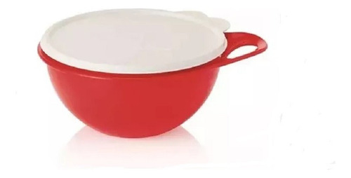 Bowl Creativa 7,8lt Hermetico 100% Tupperware® Color Rojo.