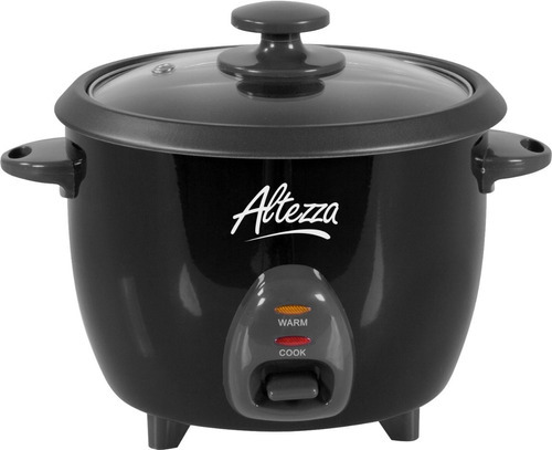 Olla Arrocera Altezza Multifuncional 0,6 Lb Negro