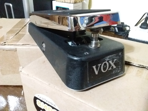 Pedal Guitarra Wah Wah Vox V-847 Usa. No Ibanez, Fender, Mxr