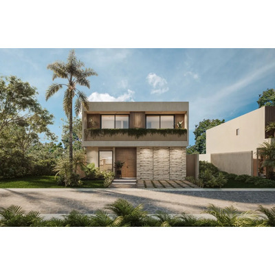 Villa Con Alberca Privada, Venta, Senderos De Ciudad Mayakoba, Playa Del Carmen