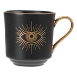 Taza De Cerámica De Ojo Turco, Taza De Café Con Agua, Gr [u]