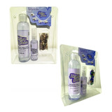 Kit De Limpieza De Lentes De Gafas 2 Botellas 250 Ml + 60 Ml