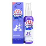 Spray De Limpieza Dientes Para Perros+gatos, Elimina Aliento
