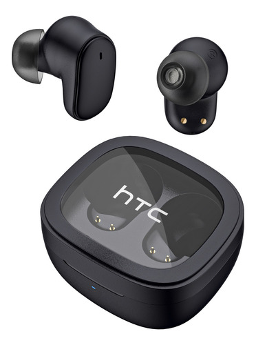 Htc Wireless Audífonos Gamer Bluetooth Black 5.3