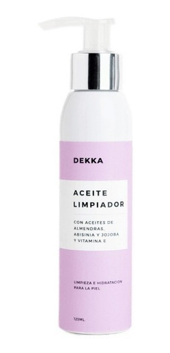 Dekka Aceite Limpiador - Desmaquillante Facial 125ml