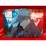 Cuadros De Madera Grandes 3d  Jujutsu Kaisen 8