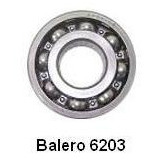 R8 200 Repuesto Balero Abierto 6203