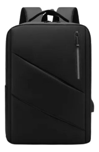 Mochila Viagem De Bordô Executiva Tokshop Impermeável Notebook 15.6 Reforçada Cor Preto