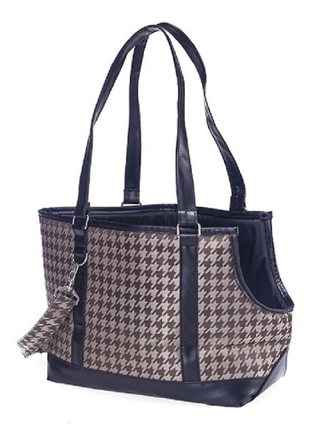 Bolso Transportador Para Perro 41x21x31cm Café