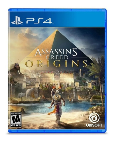 Assassins Creed Origins Ps4 Fisico Sellado Nuevo Original 