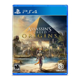 Assassins Creed Origins Ps4 Fisico Sellado Nuevo Original 