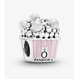 Pandora Charm Palomitas De Maíz Rosa, Original