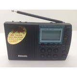 Radio Multibanda Philips Ae 3650 13 Bandas Digital 1998